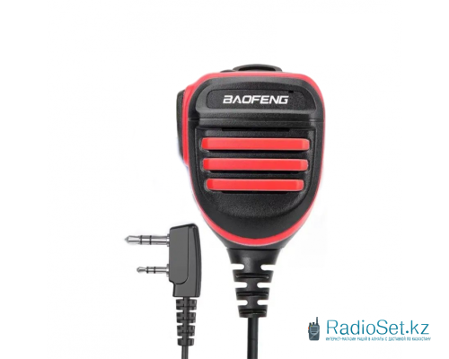 Тангента RED для раций Baofeng Тангента RED для раций Baofeng